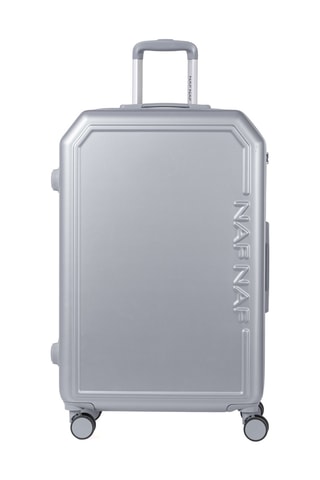 Weekendtrolley (M) Rapunzel - Lichtgrijs - 75 cm