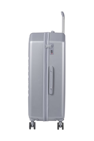 Weekendtrolley (M) Rapunzel - Lichtgrijs - 75 cm
