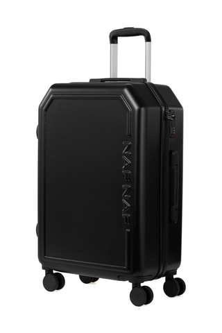 Weekendtrolley (M) Rapunzel - Zwart - 65 cm