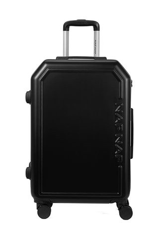 Weekendtrolley (M) Rapunzel - Zwart - 65 cm