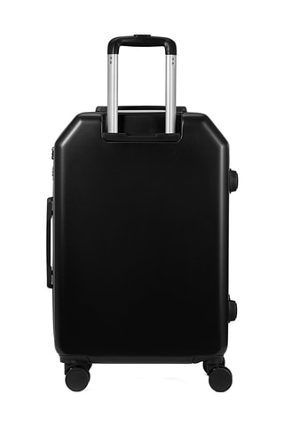 Weekendtrolley (M) Rapunzel - Zwart - 65 cm