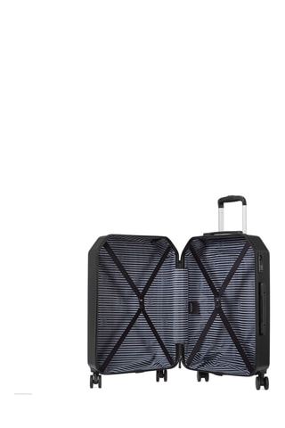 Weekendtrolley (M) Rapunzel - Zwart - 65 cm
