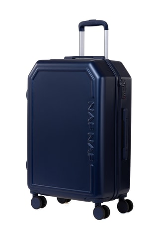 Weekendtrolley (M) Rapunzel - Marineblauw - 65 cm
