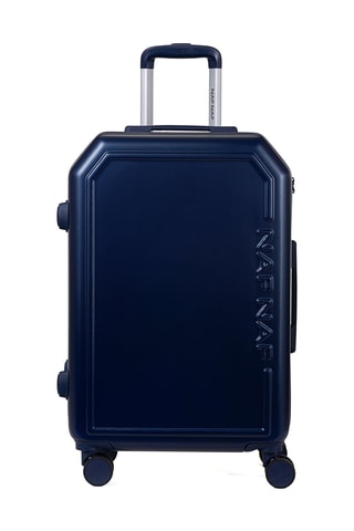 Weekendtrolley (M) Rapunzel - Marineblauw - 65 cm