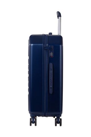 Weekendtrolley (M) Rapunzel - Marineblauw - 65 cm