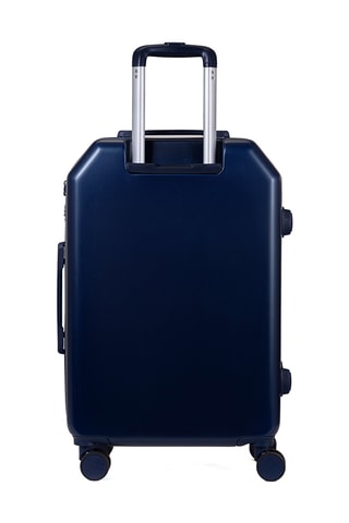 Weekendtrolley (M) Rapunzel - Marineblauw - 65 cm