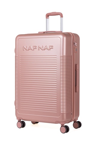 Weekendtrolley (M) Nala - Metallic Roze - 75 cm