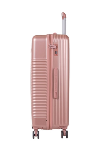 Weekendtrolley (M) Nala - Metallic Roze - 75 cm