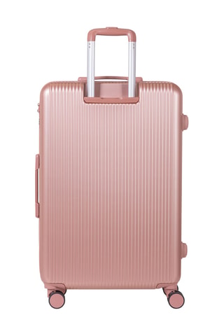 Weekendtrolley (M) Nala - Metallic Roze - 75 cm