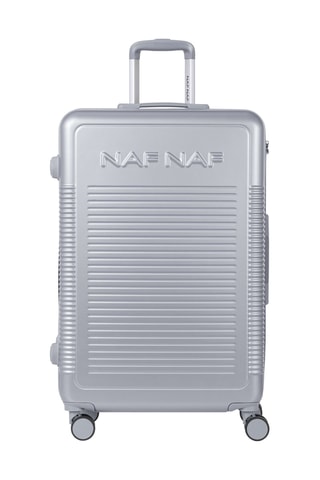 Weekendtrolley (M) Nala - Zilverkleurig - 75 cm