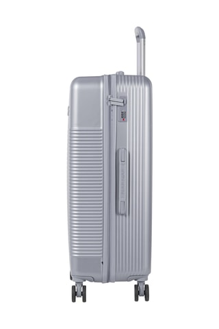 Weekendtrolley (M) Nala - Zilverkleurig - 75 cm