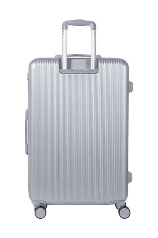 Weekendtrolley (M) Nala - Zilverkleurig - 75 cm