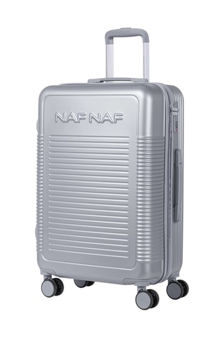 Weekendtrolley (M) Nala - Zilverkleurig - 65 cm