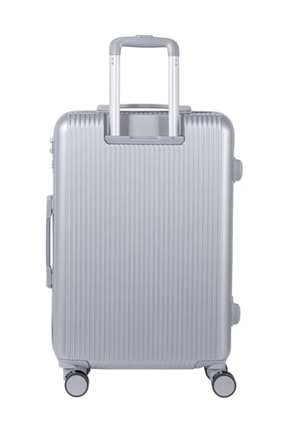 Weekendtrolley (M) Nala - Zilverkleurig - 65 cm