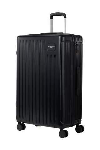 Weekendtrolley (M) Assepoester - Zwart - 75 cm
