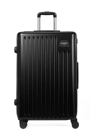 Weekendtrolley (M) Assepoester - Zwart - 75 cm