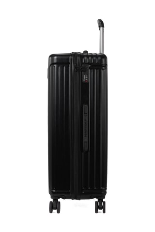 Weekendtrolley (M) Assepoester - Zwart - 75 cm