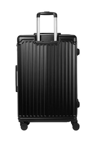 Weekendtrolley (M) Assepoester - Zwart - 75 cm