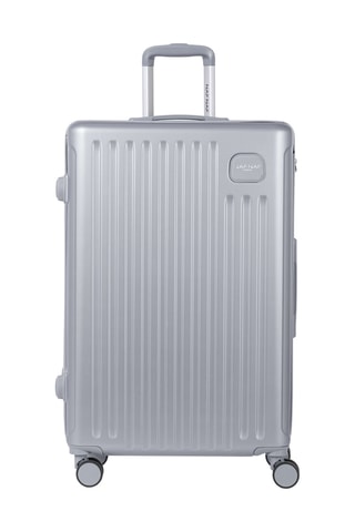 Weekendtrolley (M) Assepoester - Metallic Grijs - 75 cm