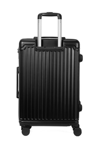 Weekendtrolley (M) Assepoester - Zwart - 65 cm