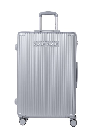 Weekendtrolley (M) Vaiana - Zilverkleurig - 75 cm