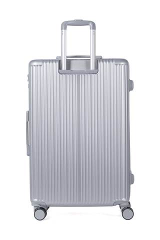 Weekendtrolley (M) Vaiana - Zilverkleurig - 75 cm