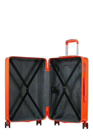 Weekendtrolley (M) Vaiana - Oranje - 65 cm