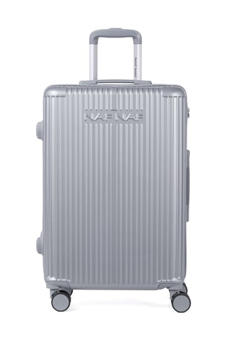 Weekendtrolley (M) Vaiana - Zilverkleurig - 65 cm