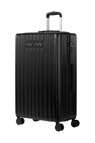 Weekendtrolley (M) Jessie - Zwart - 75 cm