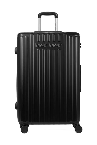 Weekendtrolley (M) Jessie - Zwart - 75 cm