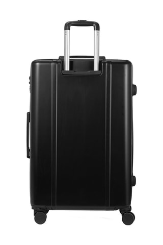 Weekendtrolley (M) Jessie - Zwart - 75 cm