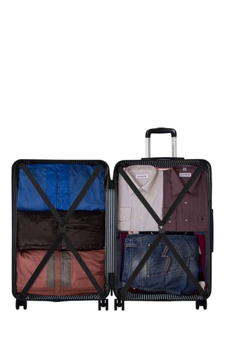 Weekendtrolley (M) Jessie - Zwart - 75 cm