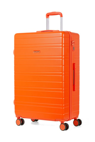 Weekendtrolley (M) Tiana - Oranje - 75 cm