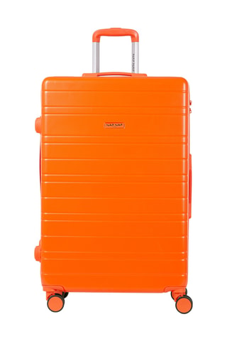 Weekendtrolley (M) Tiana - Oranje - 75 cm