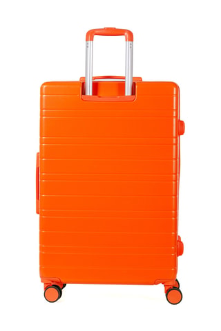 Weekendtrolley (M) Tiana - Oranje - 75 cm