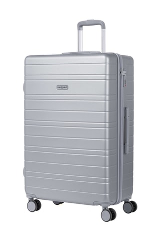 Weekendtrolley (M) Tiana - Lichtgrijs - 75 cm