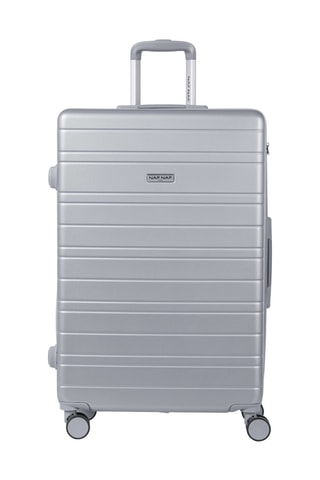 Weekendtrolley (M) Tiana - Lichtgrijs - 75 cm