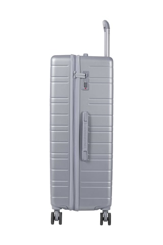 Weekendtrolley (M) Tiana - Lichtgrijs - 75 cm