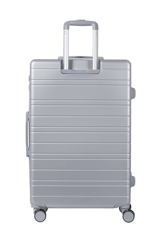 Weekendtrolley (M) Tiana - Lichtgrijs - 75 cm
