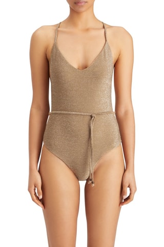 Maillot 1 pièce - Ecru