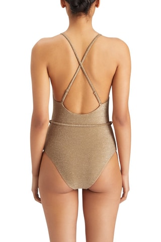 Maillot 1 pièce - Ecru