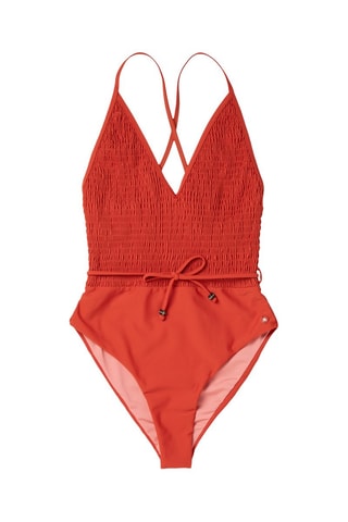 Maillot 1 pièce - Rouge