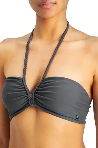 Reggiseno bikini - Grigio scuro