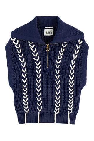 Pull - Bleu marine