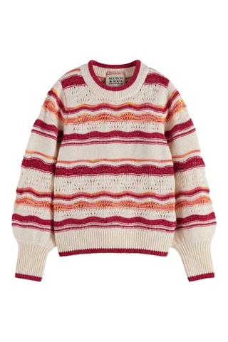 Pull regular - Ecru