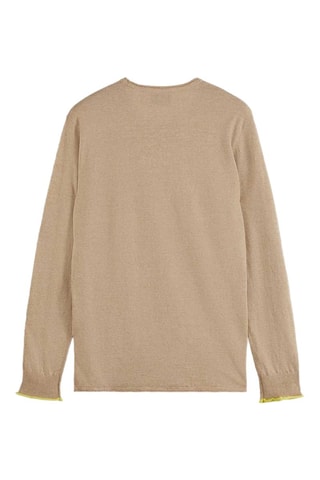 Pull en lin - Beige
