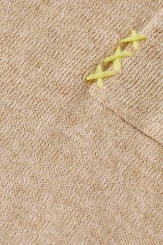 Pull en lin - Beige