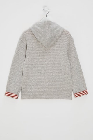 Sweat à capuche - Gris clair