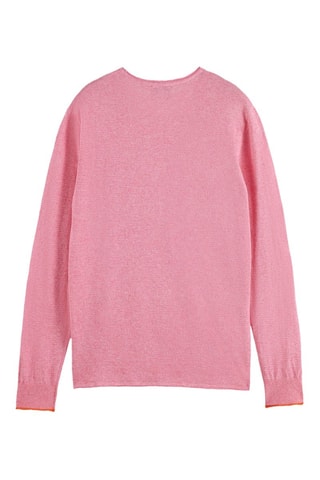 Pull en lin - Rose