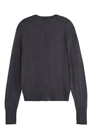 Gilet - Gris chiné